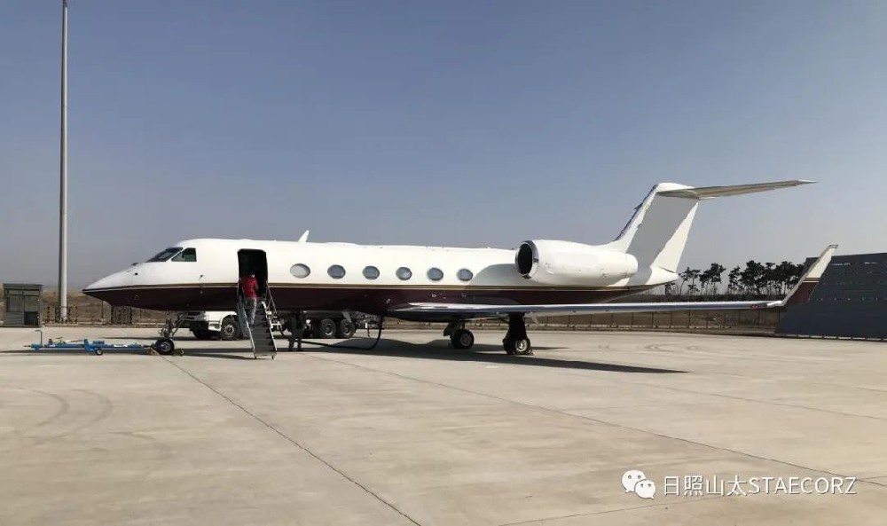 日照山太圓滿完成2022年公務(wù)機(jī)保障業(yè)務(wù)