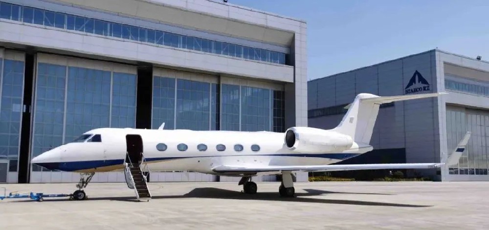 日照山太順利完成G450型公務機3C+1C檢及客艙內飾整新工作