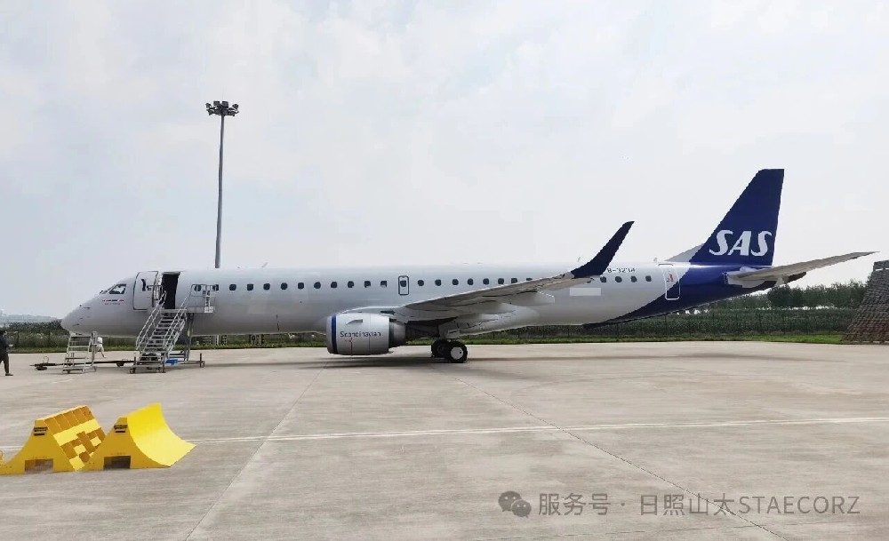 日照山太順利完成三架飛機(jī)退租檢工作